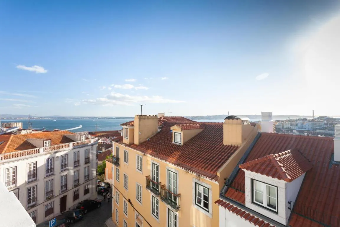Image of Alfama Charming Apartment with Amazing River View and Terrace