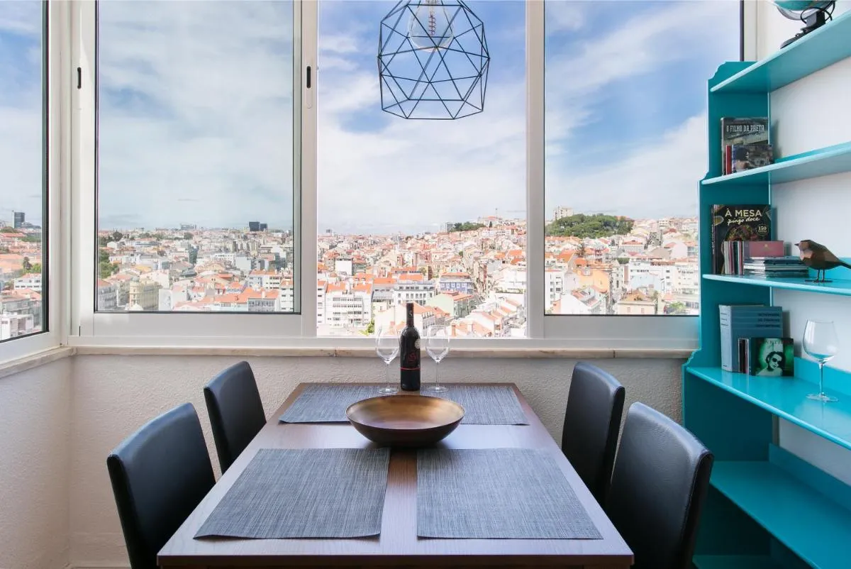 Image 3 of Apartamento Graça 2 quartos com as melhores vistas de Lisboa