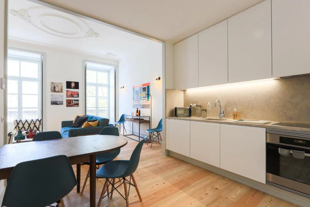 Image 1 of Bacalhoeiros 99 – Beautiful and bright Apartment @ Baixa, Chiado