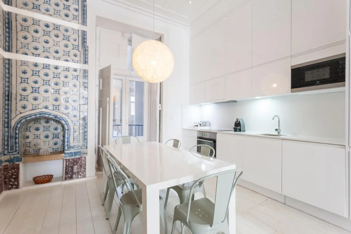 Image 3 of Baixa Tile Blue Two-Bedroom Apartment – by LU Holidays