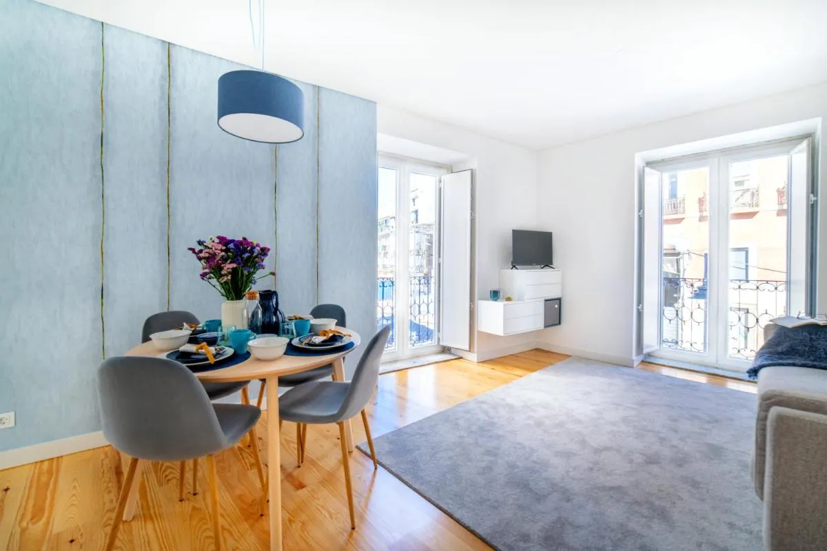 Image 4 of Blue by the River 2 – elegant two-bedroom in Santos