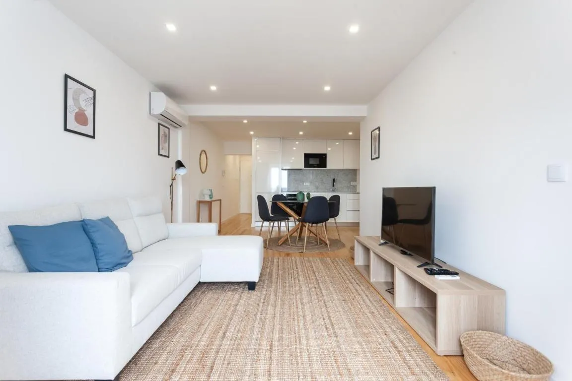 Image of Blue by the River Apartment
