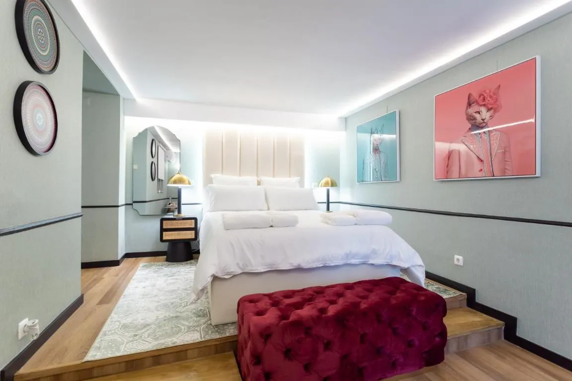 Image of Camões Lounge Apartment w/Courtyard
