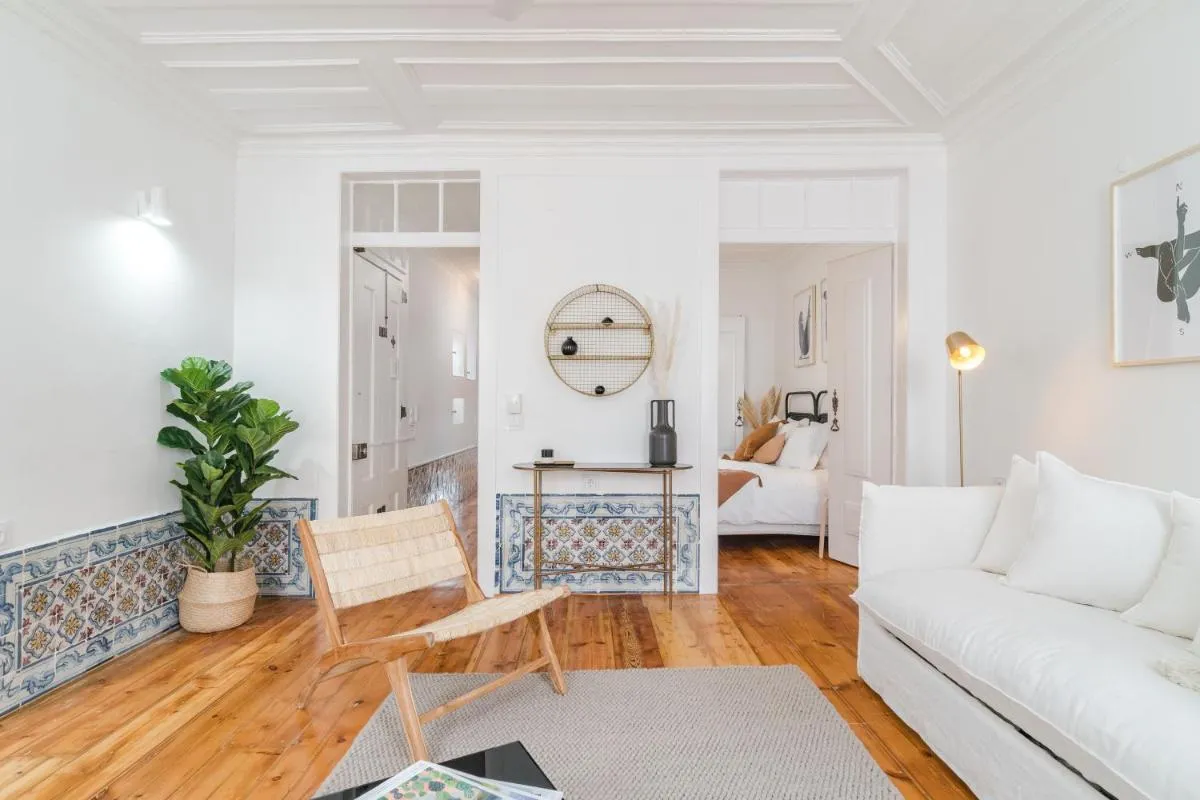 Image 1 of Casa Boma Lisboa – Typical and Spacious Apartment – Lapa II