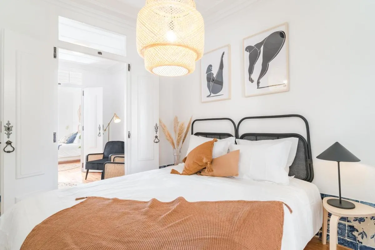 Image 4 of Casa Boma Lisboa – Typical and Spacious Apartment – Lapa II