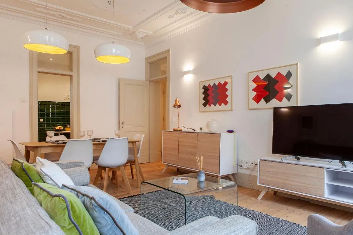 Image of Charming 2BDR Apartment in Lapa by LovelyStay