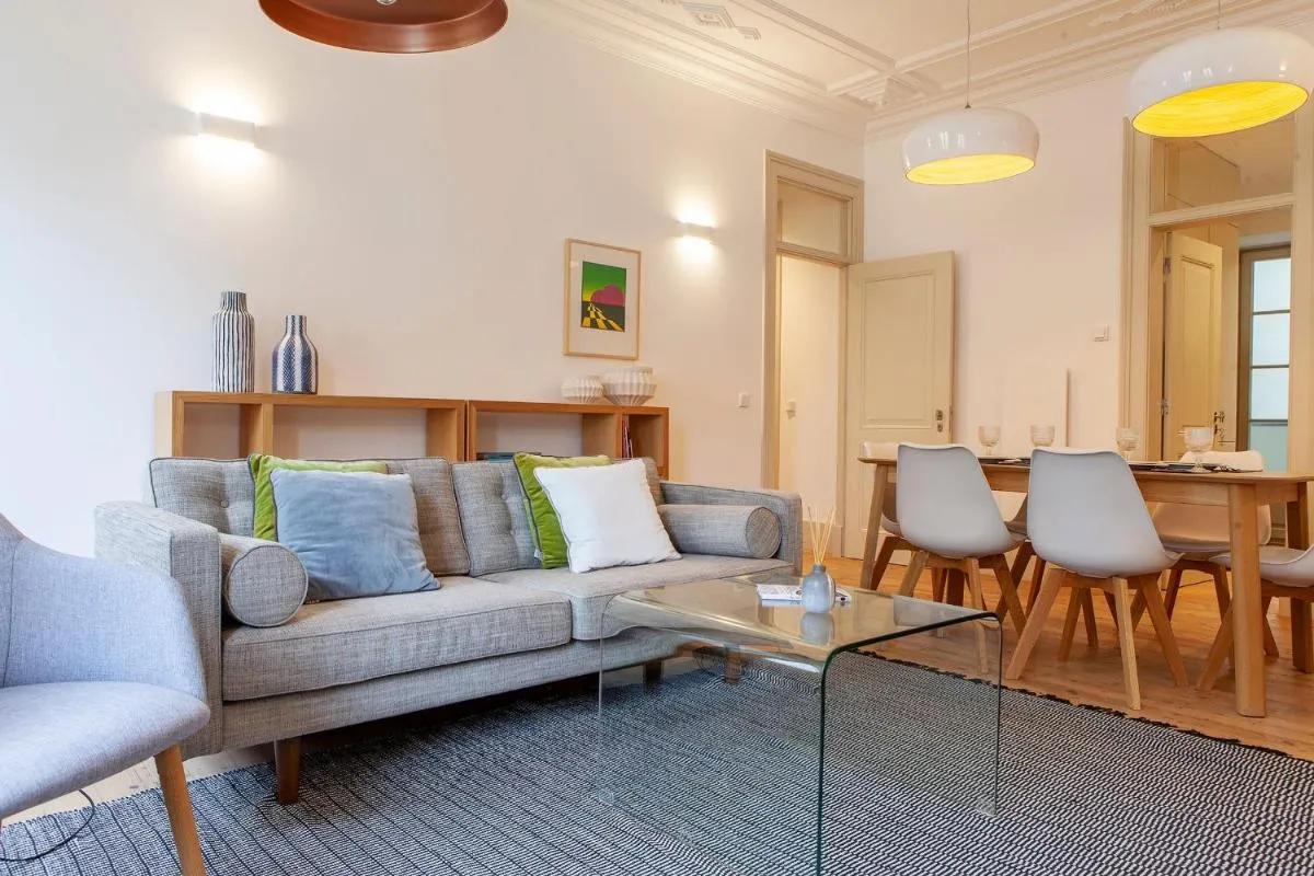 Image 3 of Charming 2BDR Apartment in Lapa by LovelyStay
