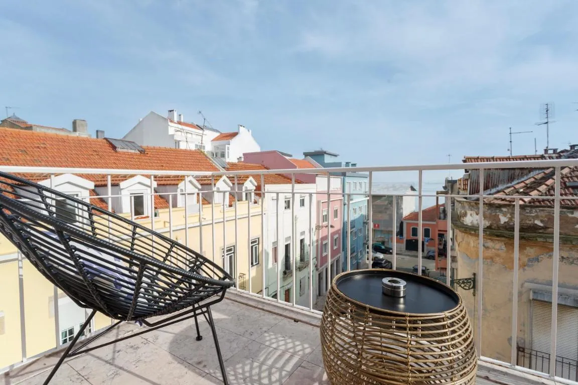 Image of Cortes Apartment in Lisbon Historic Neighborhood