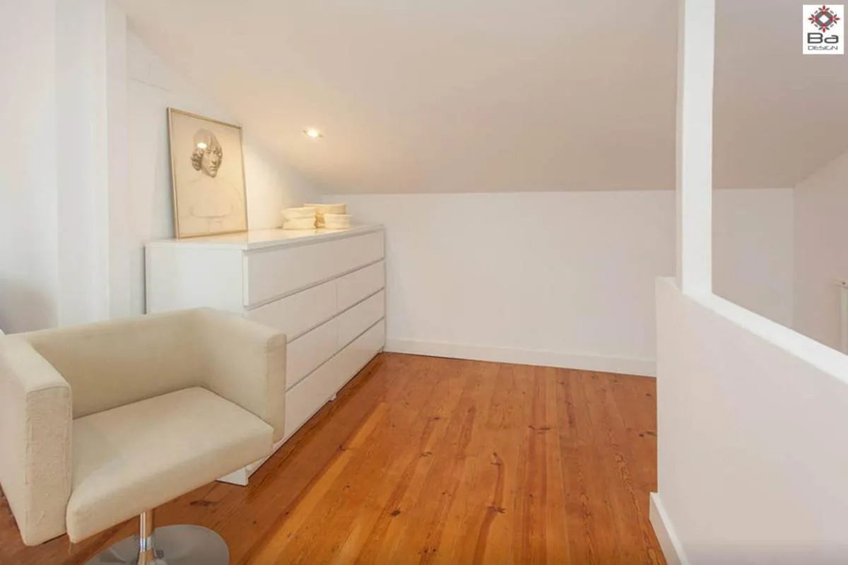 Image 6 of Design Duplex Apartment BA/ Chiado