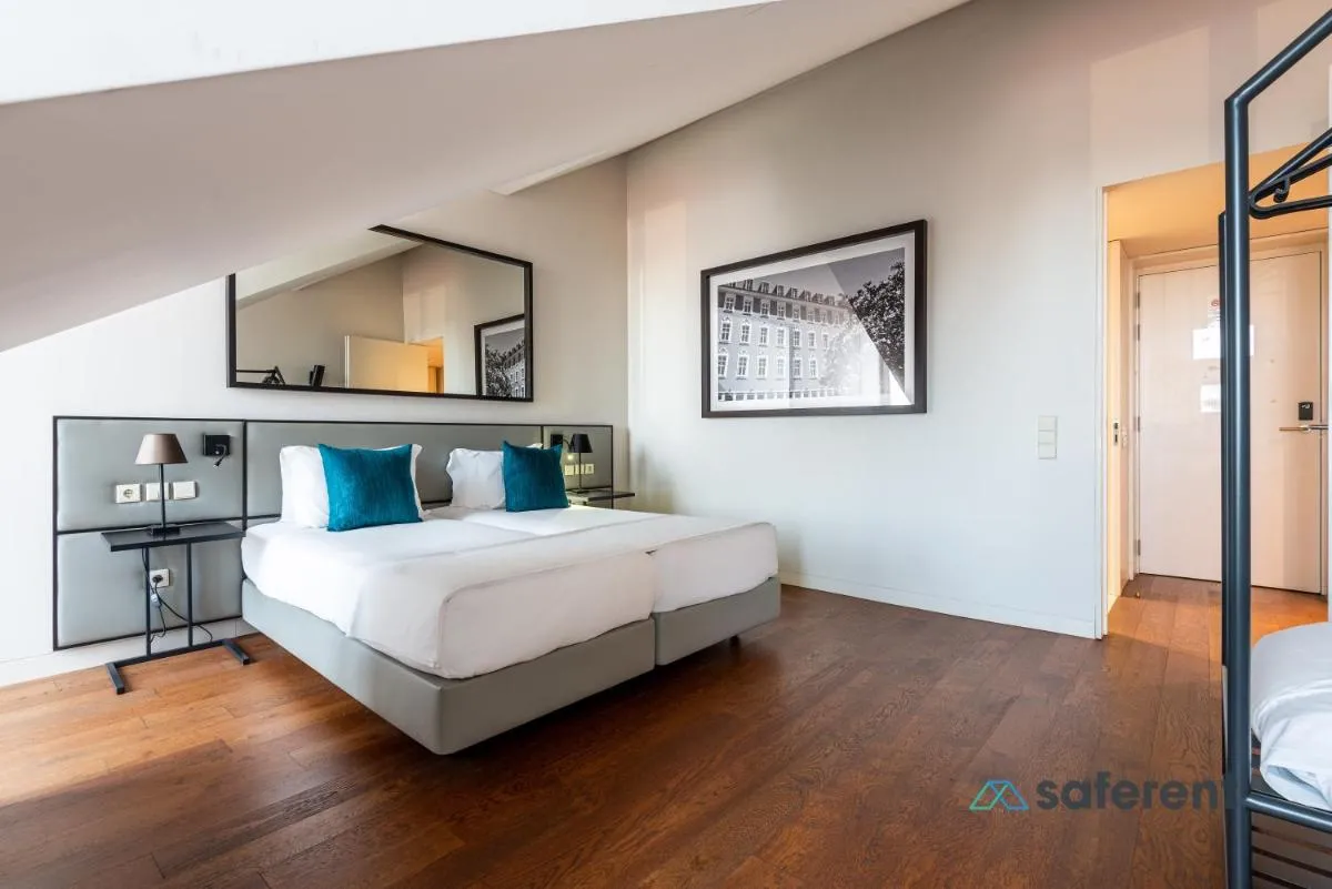Image 1 of Exclusive Top Floor 2BD by the TimeOut market