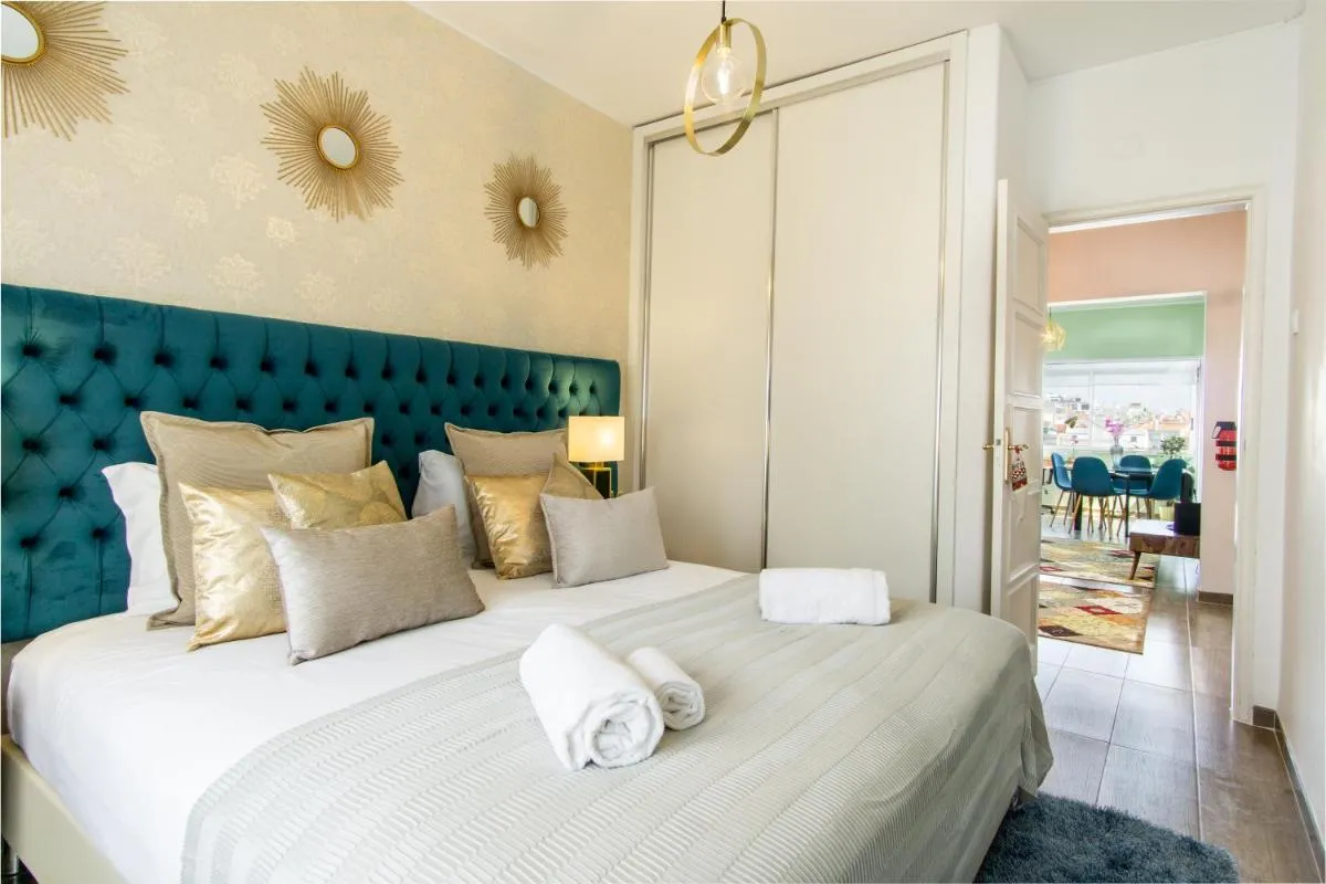 Image 1 of Gaze out at the City in a Retro-Chic Getaway