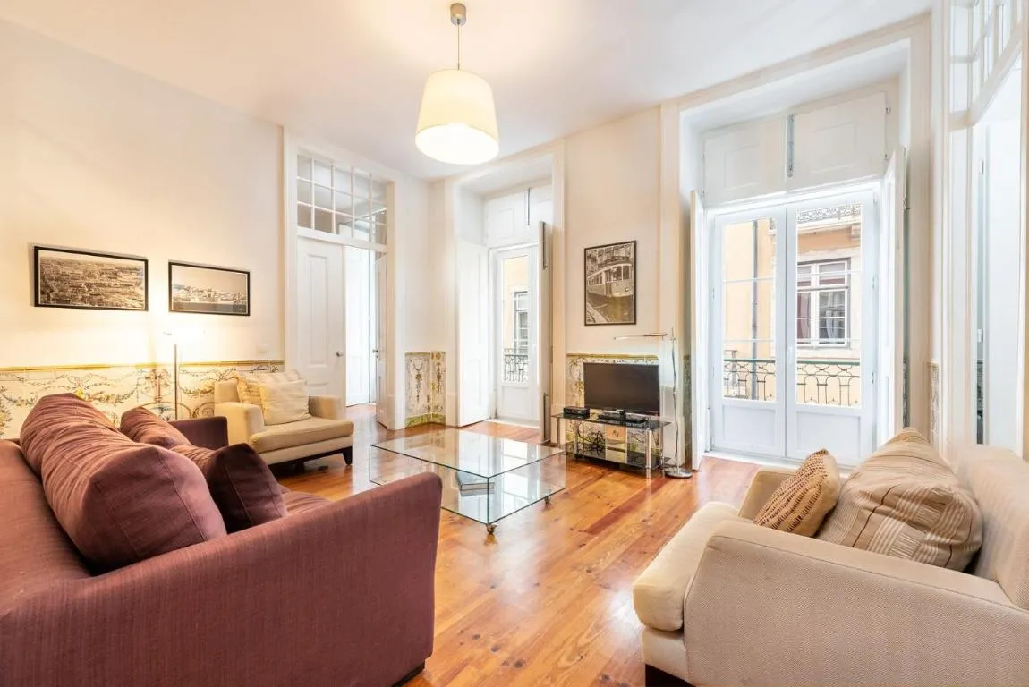 Image of GuestReady – Mod-Luxe 2BR apt near Cais das Colunas