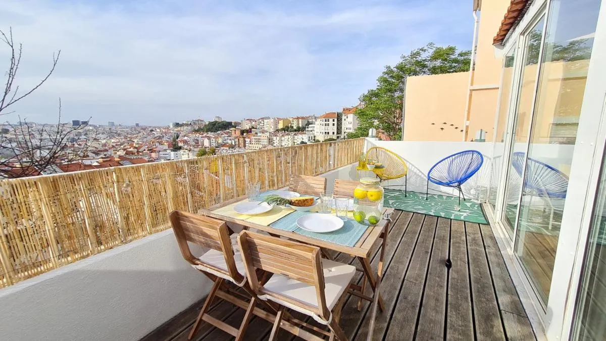Image of Happy Stay Lisbon – Suite with a view, private terrace & AC