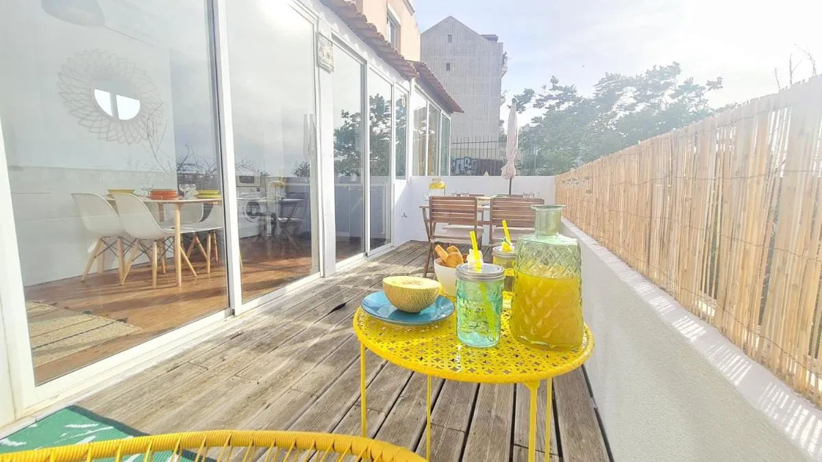 Image 1 of Happy Stay Lisbon – Suite with a view, private terrace & AC