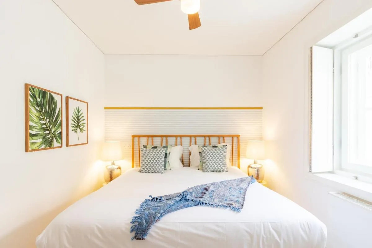 Image 1 of JOIVY Chiado Self Check-In 2-BR Flat with Parking