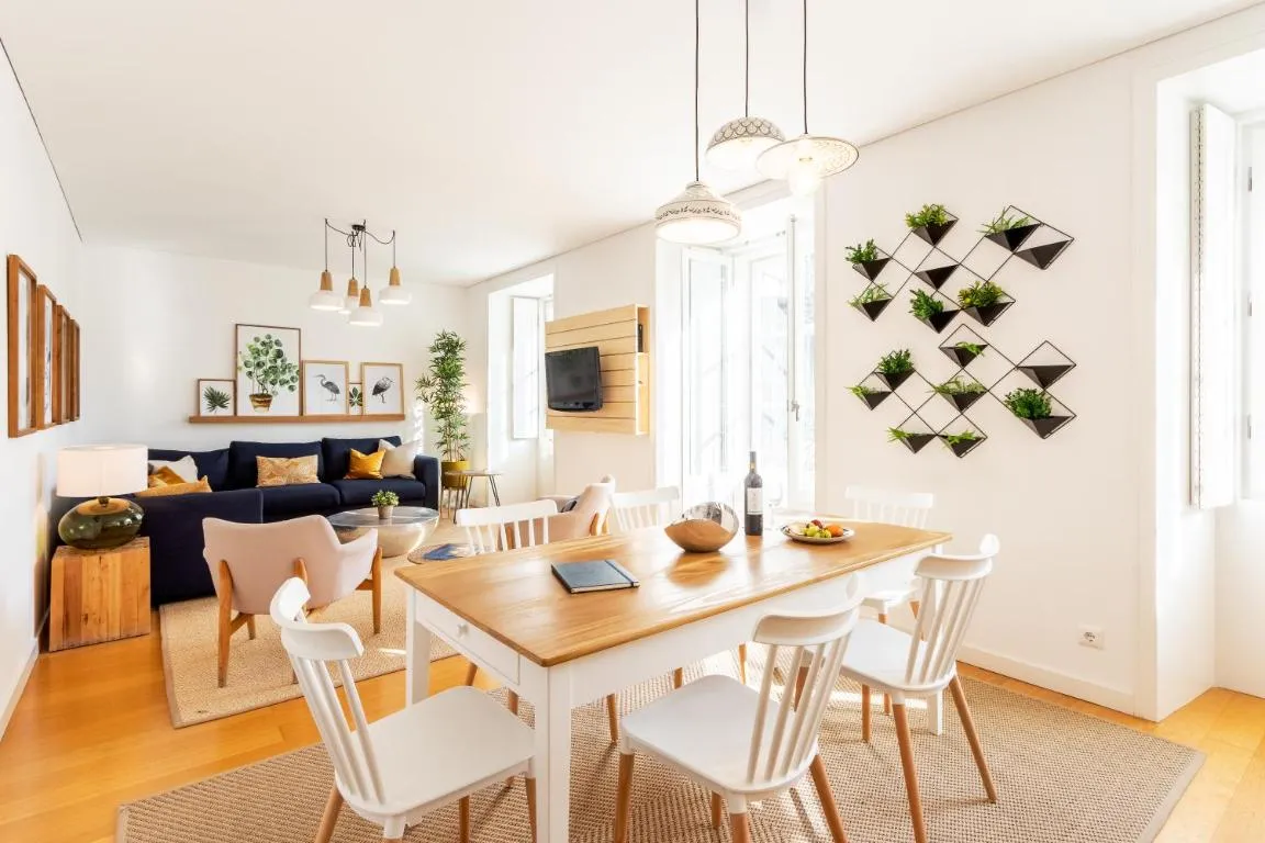 Image of JOIVY Chiado Self Check-In 2-BR Flat with Parking
