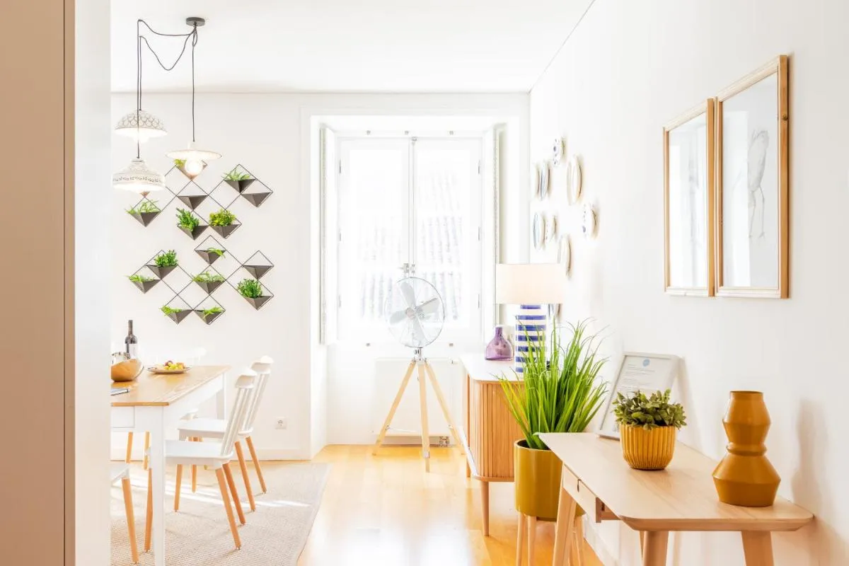 Image 2 of JOIVY Chiado Self Check-In 2-BR Flat with Parking