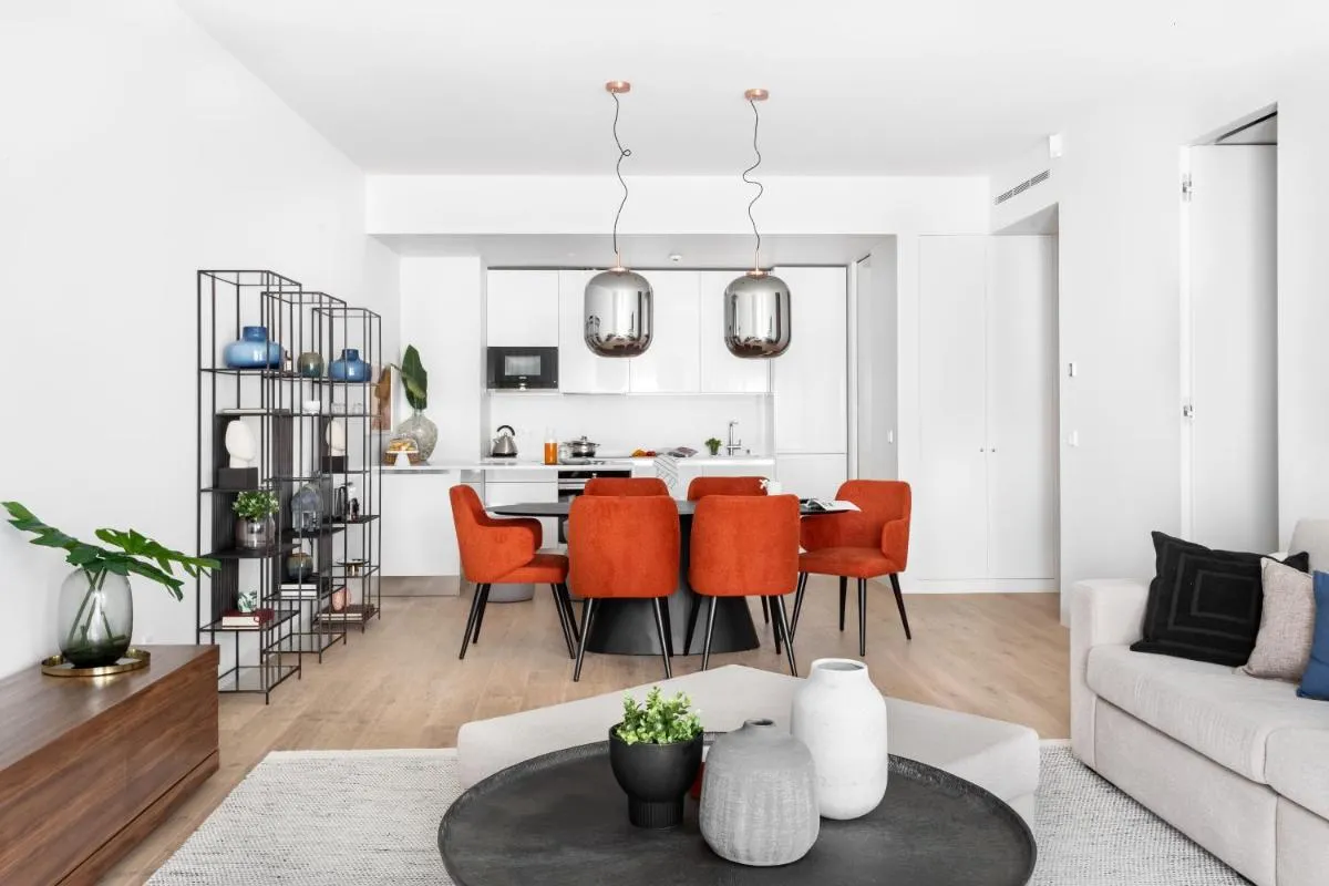 Image 3 of JOIVY Elegant 1-BR Apartment in Perfect Centre