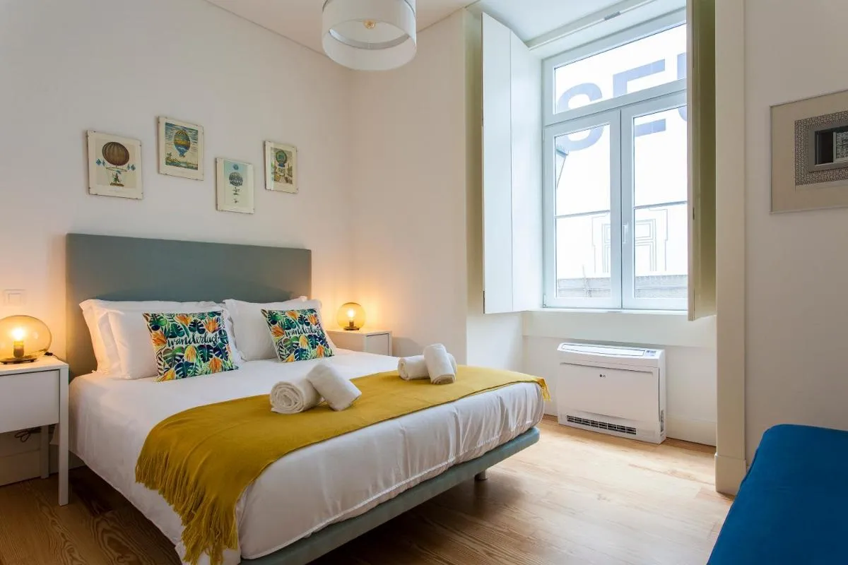 Image 1 of JOIVY Modern 1-bed Apt nearby Praça do Comércio, in Baixa