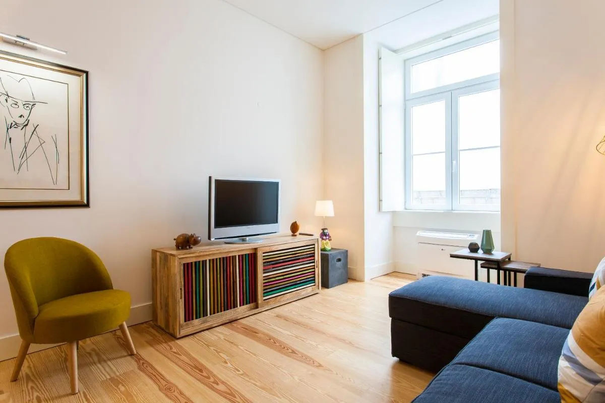 Image 4 of JOIVY Modern 1-bed Apt nearby Praça do Comércio, in Baixa