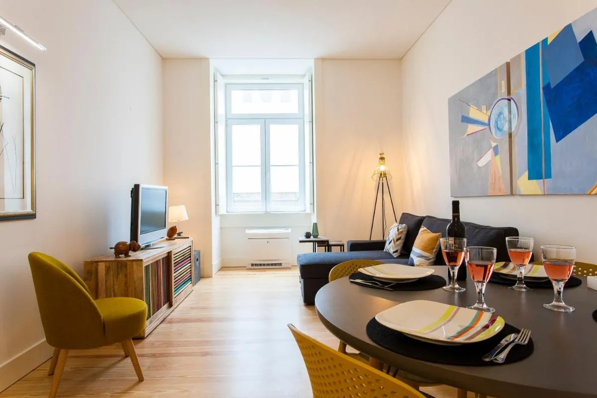 Image 3 of JOIVY Modern 1-bed Apt nearby Praça do Comércio, in Baixa