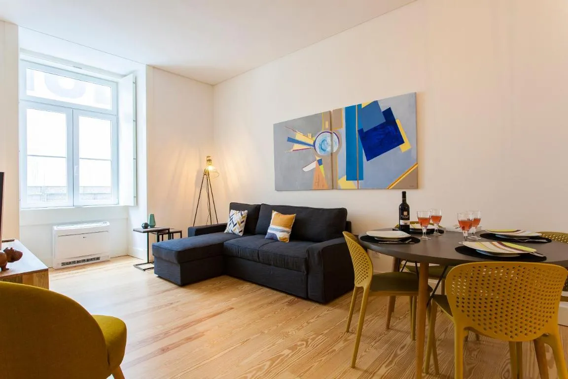 Image of JOIVY Modern 1-bed Apt nearby Praça do Comércio, in Baixa