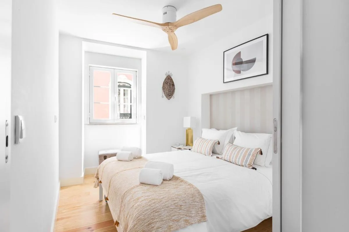 Image 1 of JOIVY Principe Real 2BR Apt with Terrace nearby Botanical Garden of Lisbon