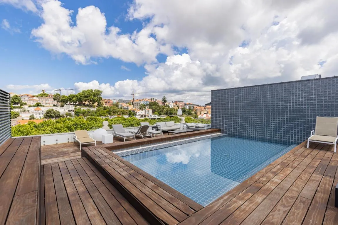 Image of Liberdade Elegance W/Rooftop Pool by LovelyStay