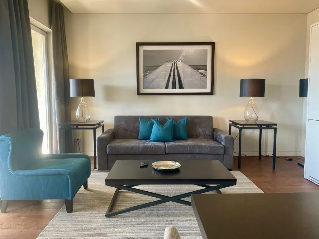 Image of Lisbon Finestay 8 Building apt with balcony and city view