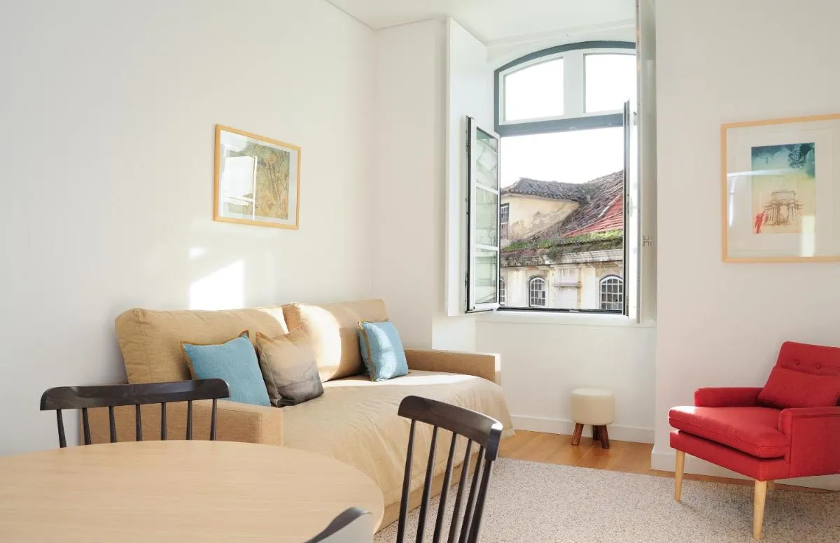 Image 1 of Lisbon Serviced Apartments – Baixa Castelo