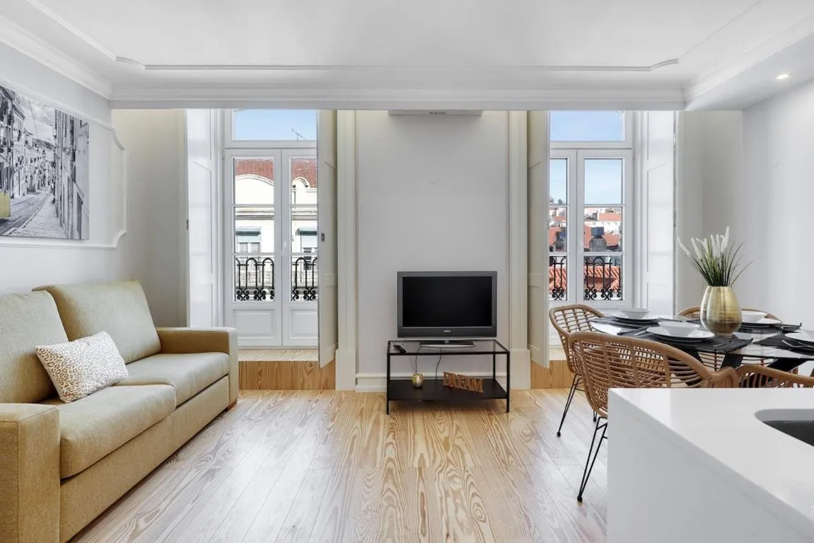 Image of Lisbon beautiful 2 bedroom apartment with views in Rua Augusta Lisbon