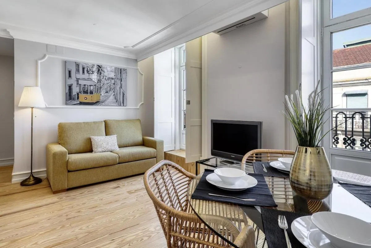 Image 3 of Lisbon beautiful 2 bedroom apartment with views in Rua Augusta Lisbon