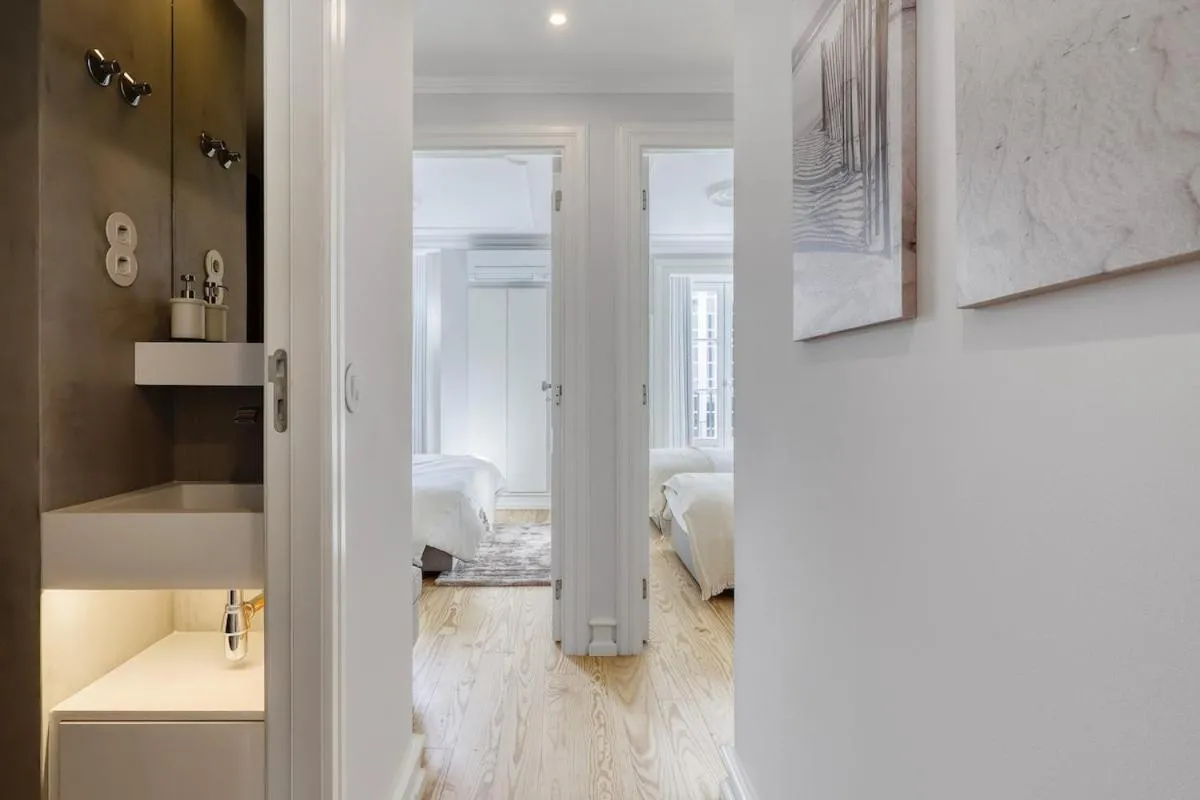 Image 6 of Lisbon beautiful 2 bedroom apartment with views in Rua Augusta Lisbon