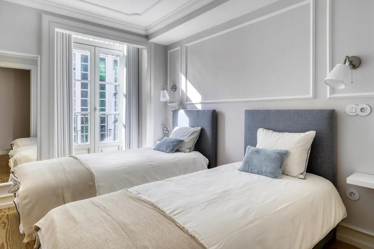 Image 1 of Lisbon beautiful 2 bedroom apartment with views in Rua Augusta Lisbon