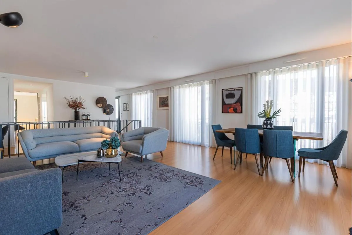 Image 2 of LovelyStay – Breathtaking Panorama – Luxurious Penthouse!
