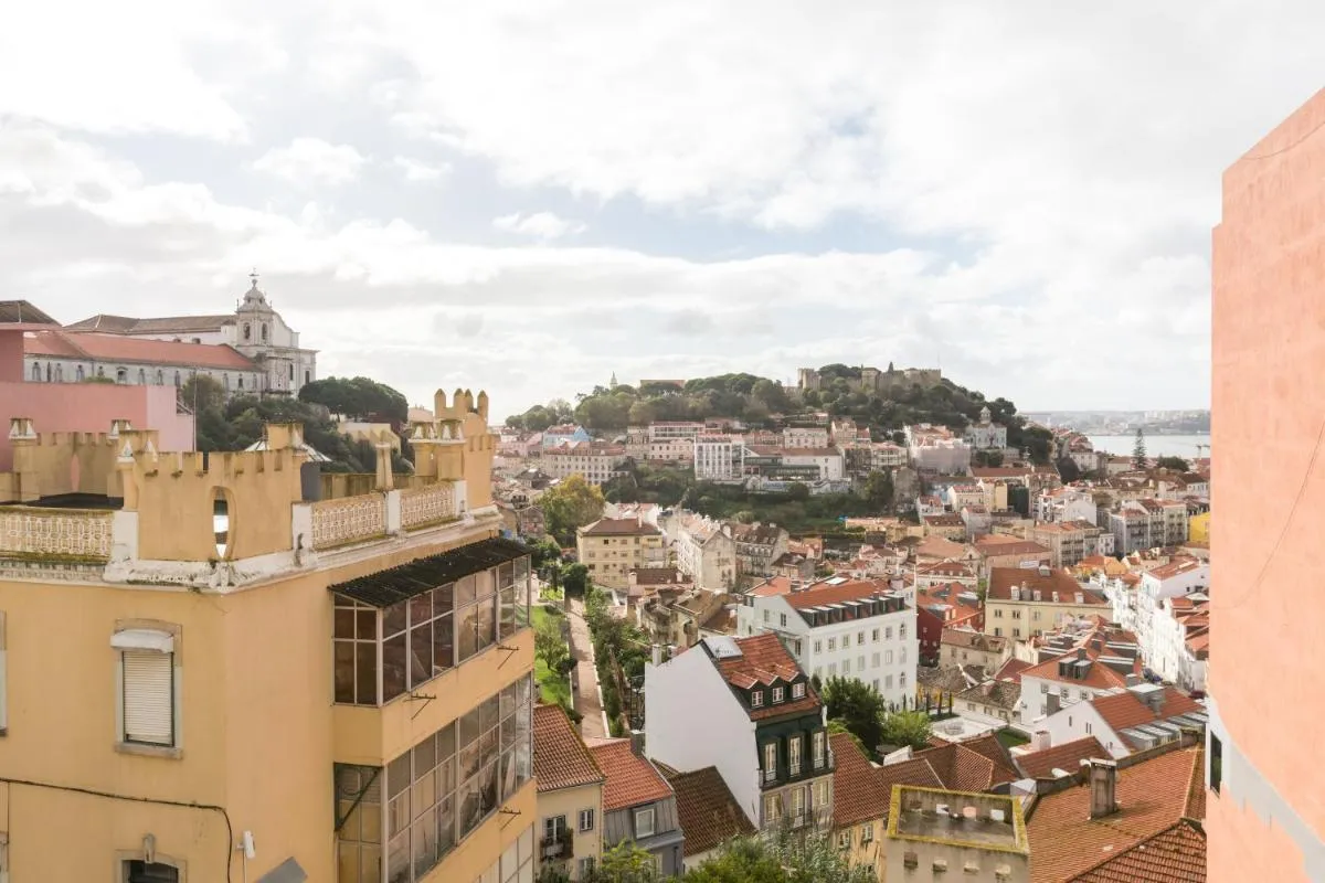 Image 5 of Magnificent flat with spectacular views in Graça