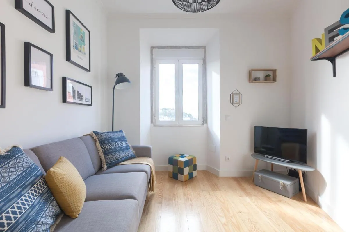 Image 4 of Magnificent flat with spectacular views in Graça