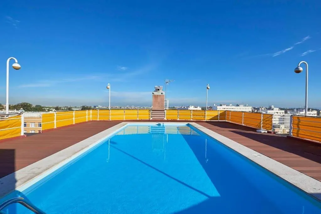 Image of Modern apartment with garage and pool