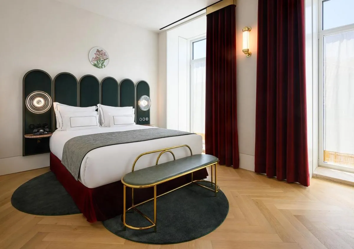 Image 6 of Montebelo Vista Alegre Lisboa Chiado Hotel