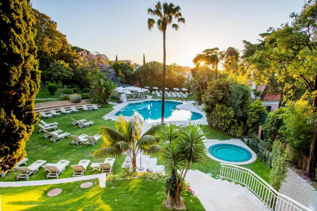 Image 1 of Olissippo Lapa Palace – The Leading Hotels of the World