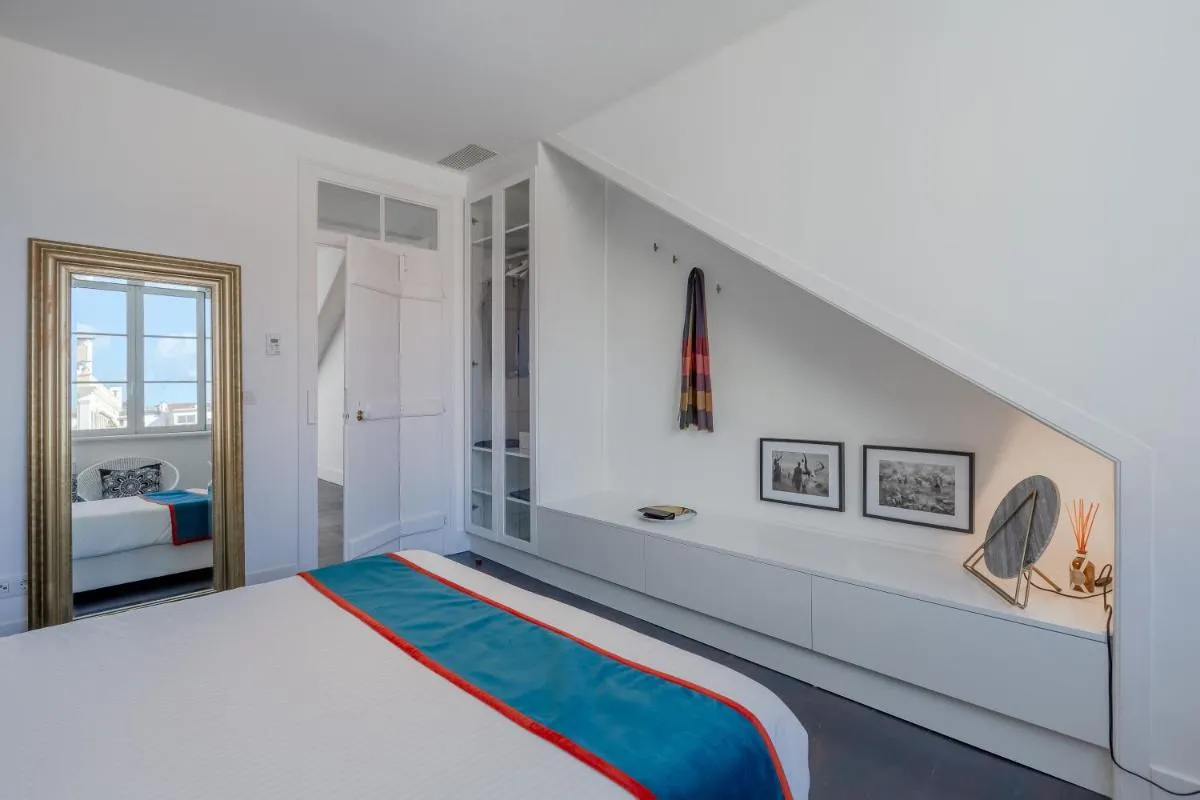 Image 6 of Principe Real charming garden view flat at the heart of Lisbon