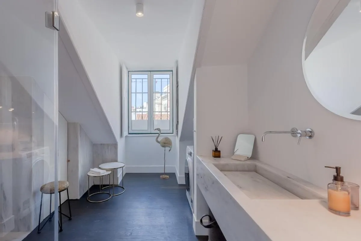 Image 2 of Principe Real charming garden view flat at the heart of Lisbon