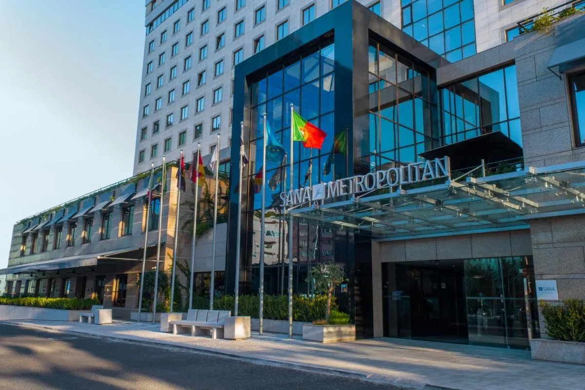 Image 1 of SANA Metropolitan Hotel