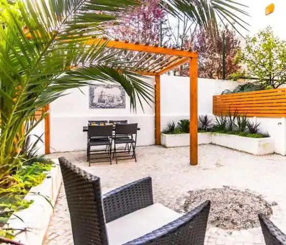 Image of Santos Blue Tiles (with Terrace!)