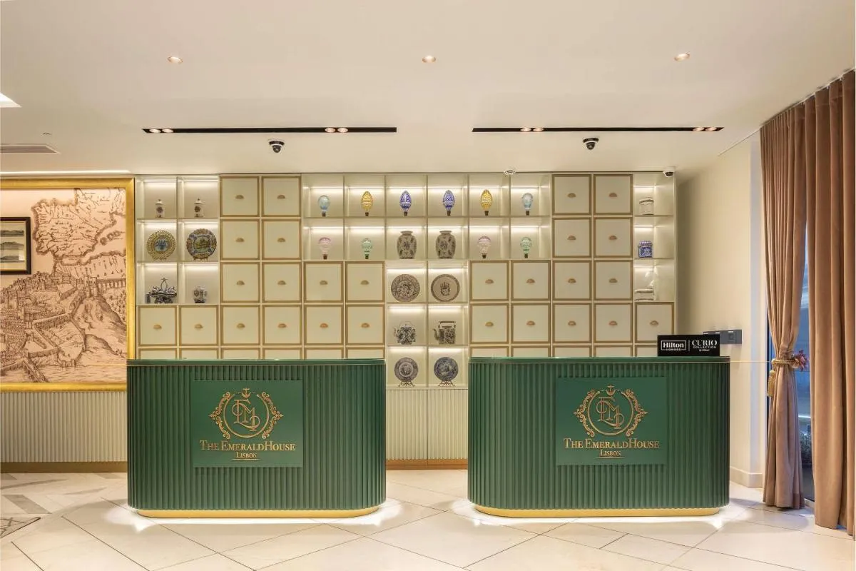 Image 2 of The Emerald House Lisbon – Curio Collection By Hilton