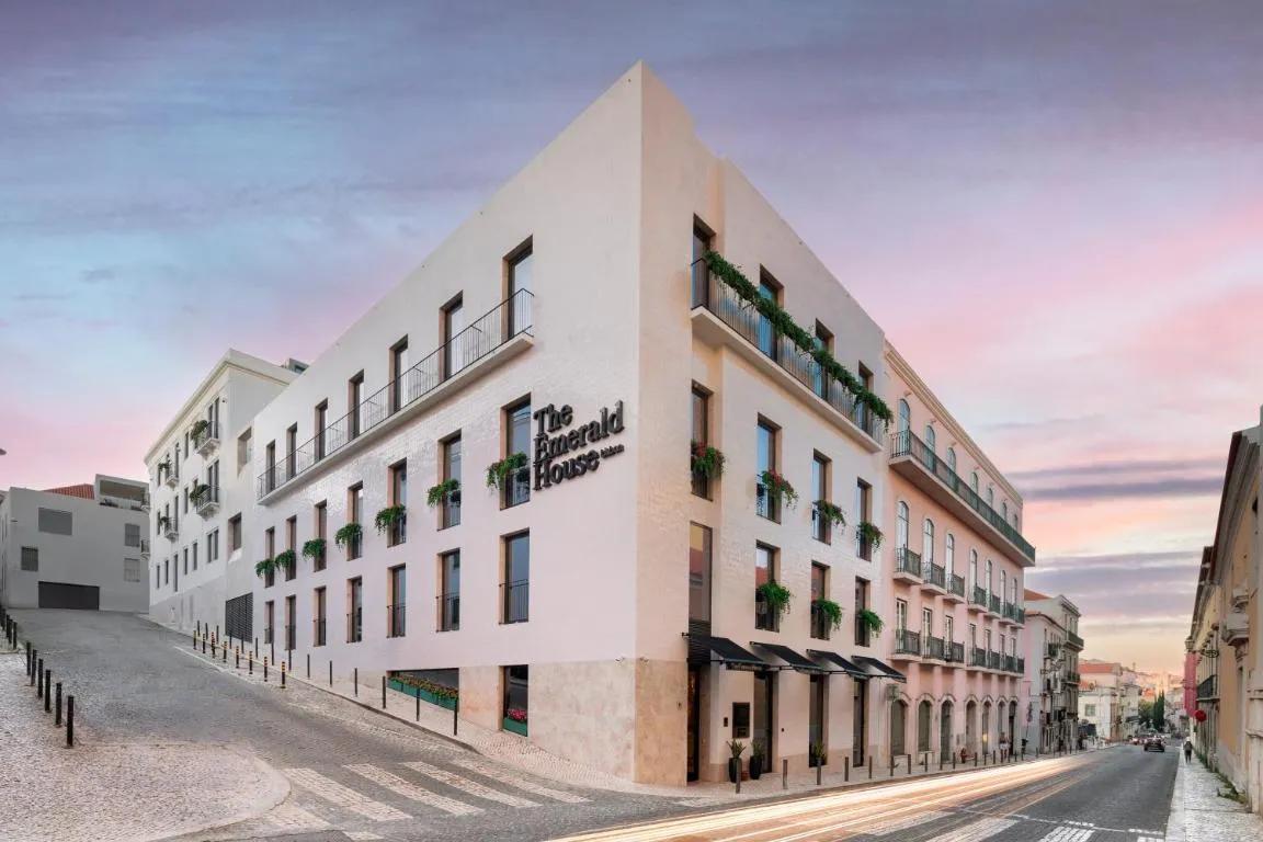 Image of The Emerald House Lisbon – Curio Collection By Hilton