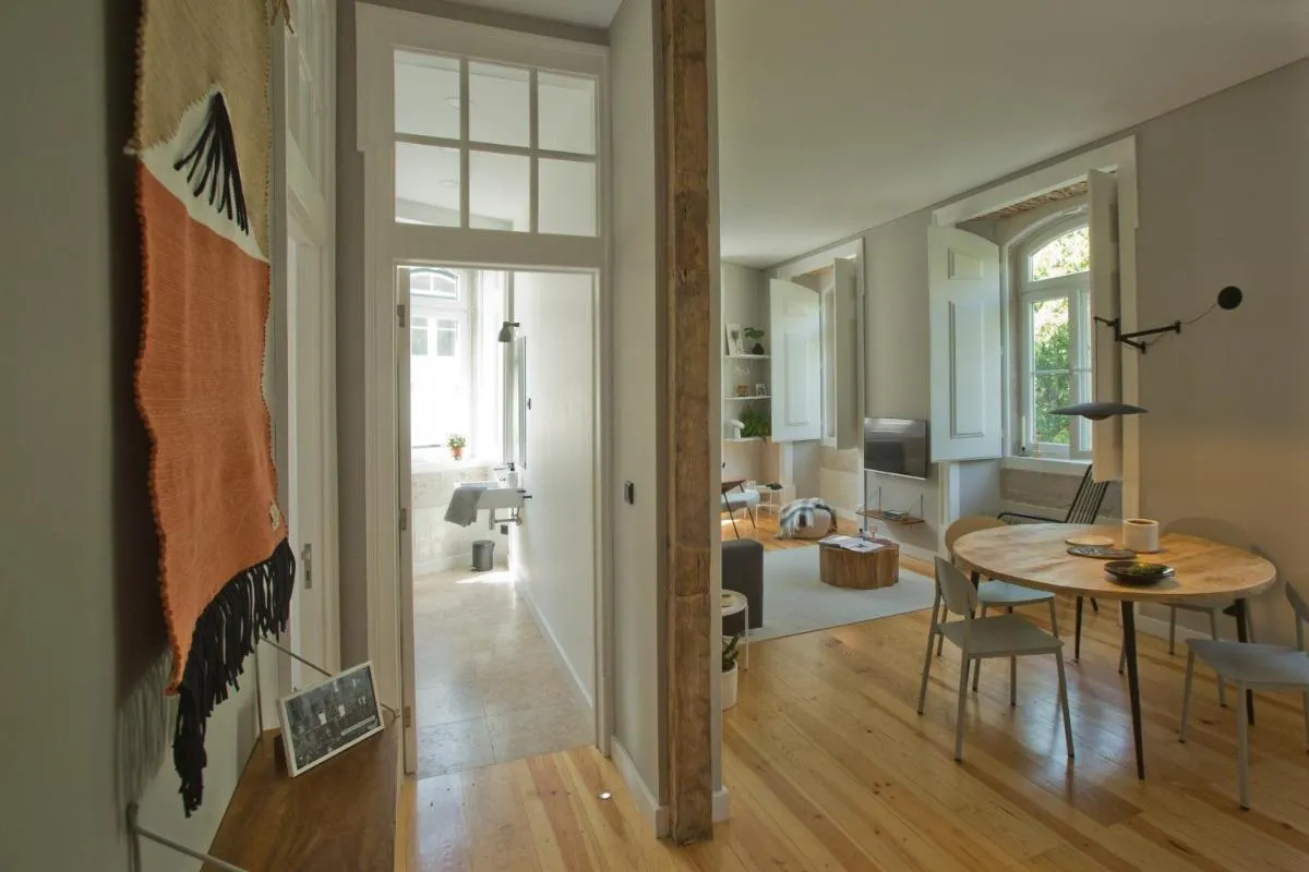 Image 2 of Update Urban Chic Flat in 19th Century Building 2 Bedrooms & 2 Bathrooms & AC Central Alfama District