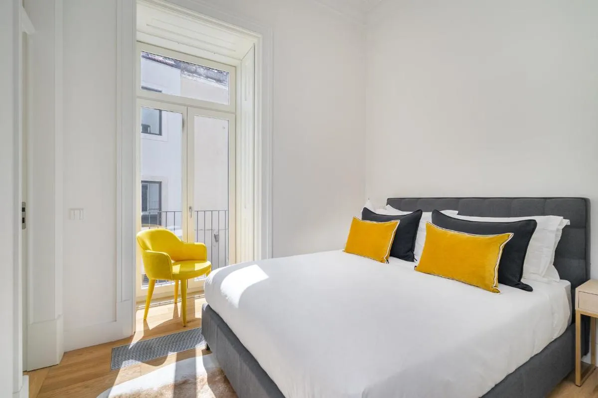 Image 1 of WHome | Av. da Liberdade Deluxe Apartment w/ S-Pool, Gym & Parking