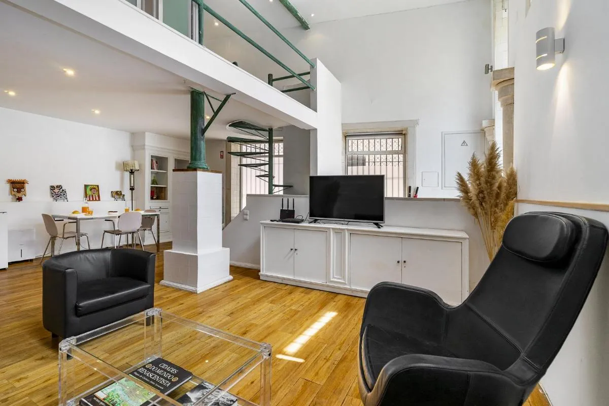 Image 4 of WHome Central 1-Bedroom Loft perfect to Explore Lisbon