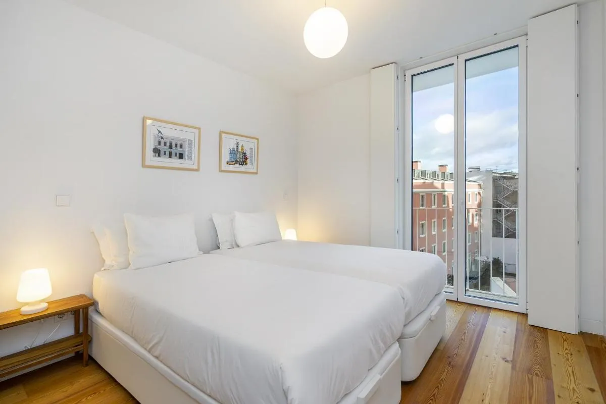 Image 1 of WHome City View Penthouse Luxurious Living in Lisbon with AC & Elevator